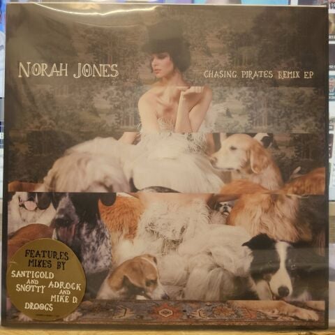 Norah Jones – Chasing Pirates Remix EP LP PLAK
