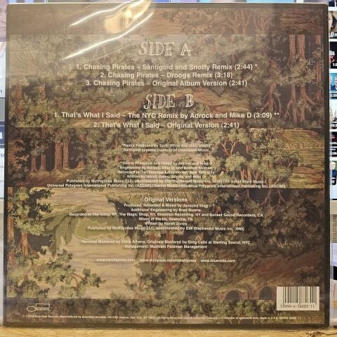 Norah Jones – Chasing Pirates Remix EP LP PLAK