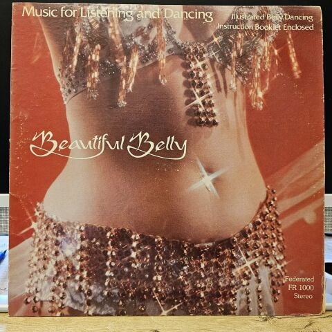 Udi Joseph Kouyoumjian Orchestra Featuring Fred Elias – Beautiful Belly - Music For Listening And Dancing LP PLAK