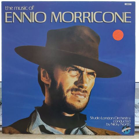 ENNİO MORRICONE - THE MUSSSSIC OF LP PLAK