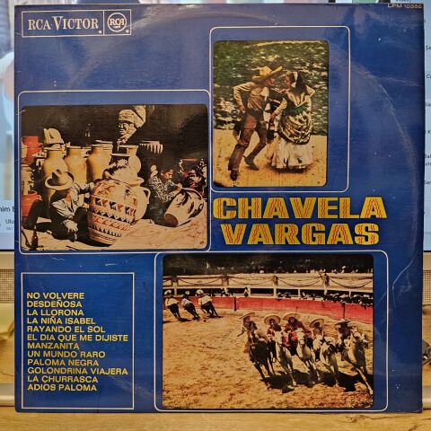 Chavela Vargas – Chavela Vargas LP PLAK