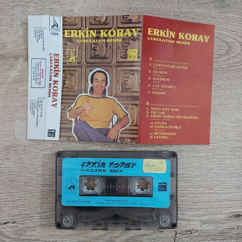 ERKİN KORAY - ÇUKULATAM BENİM KASET