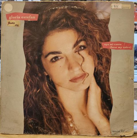 Gloria Estefan – Oye Mi Canto (Hear My Voice) (Special 12'' Mixes) LP PLAK