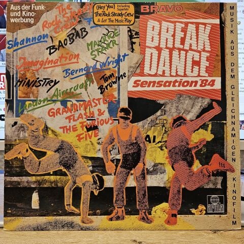 Various – Bravo Break Dance Sensation '84 LP PLAK