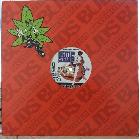 DJ Roli Fingaz – Pimpin' In Da Club LP PLAK