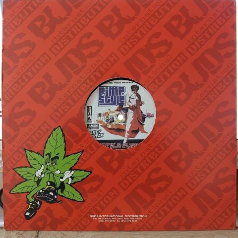 DJ Roli Fingaz – Pimpin' In Da Club LP PLAK