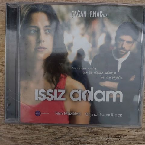 ISSIZ ADAM - FİLM MÜZİKLERİ CD