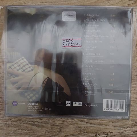 ISSIZ ADAM - FİLM MÜZİKLERİ CD