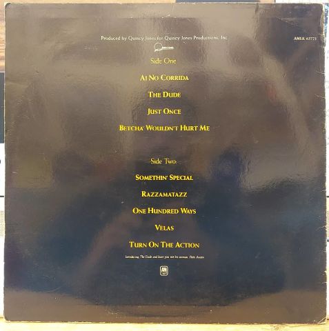 Quincy Jones – The Dude LP PLAK