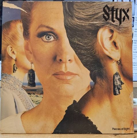 Styx – Pieces Of Eight LP PLAK