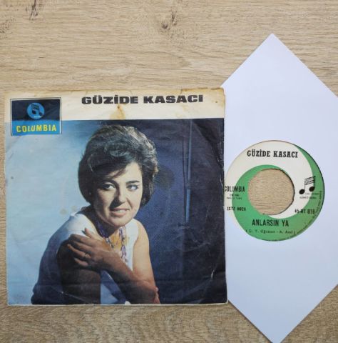 Güzide Kasacı – Anlarsin Ya / Ağla Gitar 45LİK PLAK