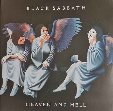 Black Sabbath – Heaven And Hell LP PLAK