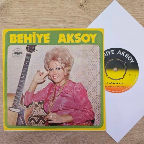 BEHİYE AKSOY - O AĞACIN ALTI 45LİK PLAK