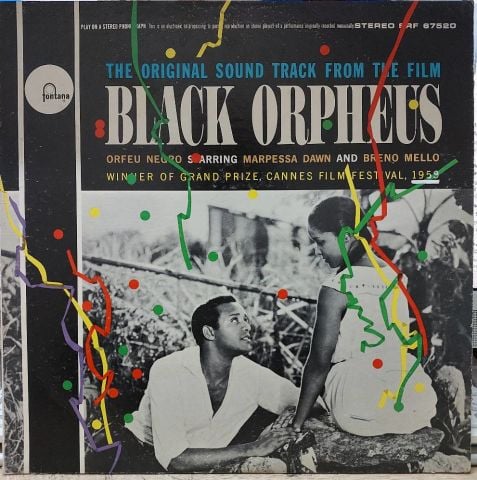 Antonio Carlos Jobim, Luiz Bonfá – The Original Soundtrack From The Film Black Orpheus LP PLAK