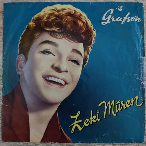 Zeki Müren – Eller Ne Derse Desin / Ben Küskünüm Feleğe 45LİK PLAK