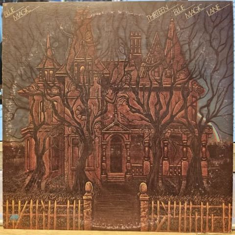 Blue Magic – Thirteen Blue Magic Lane LP PLAK