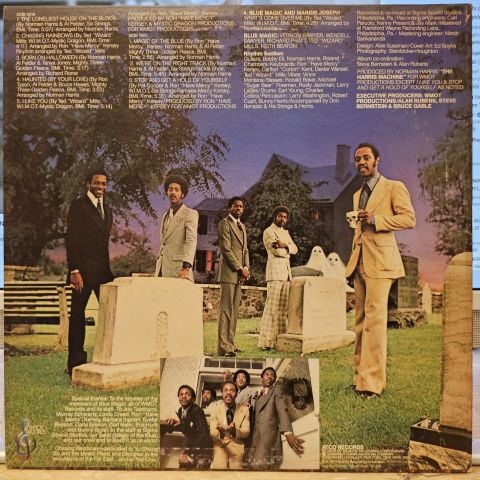 Blue Magic – Thirteen Blue Magic Lane LP PLAK