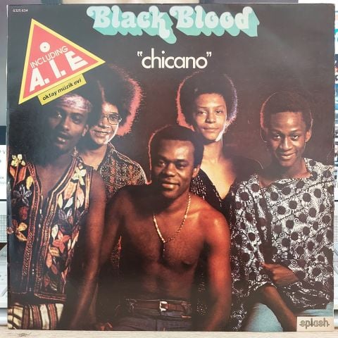 Black Blood (2) – Chicano LP PLAK
