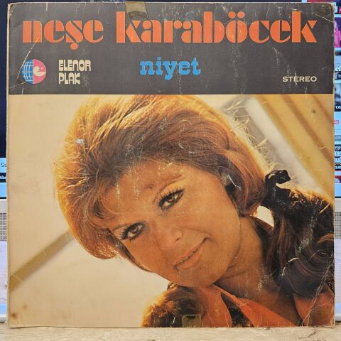 Neşe Karaböcek – Niyet LP PLAK