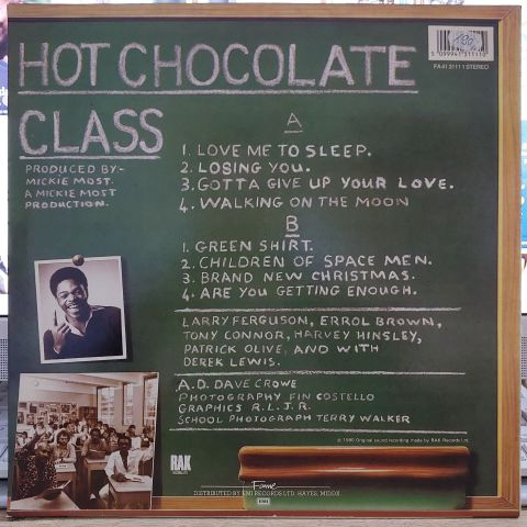 Hot Chocolate – Class LP PLAK