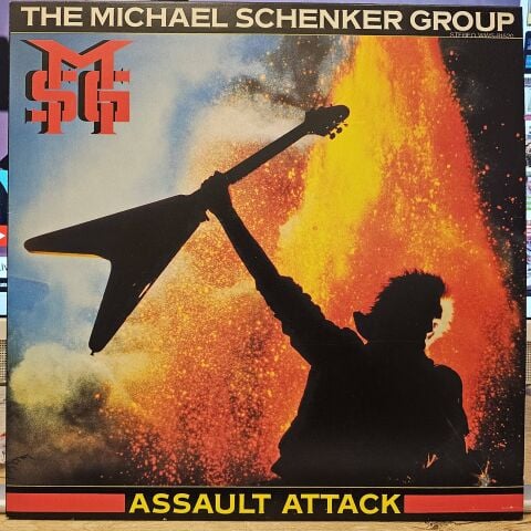 The Michael Schenker Group – Assault Attack LP PLAK