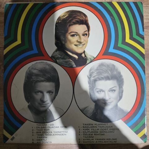Zeki Müren – Pırlanta 2 LP PLAK