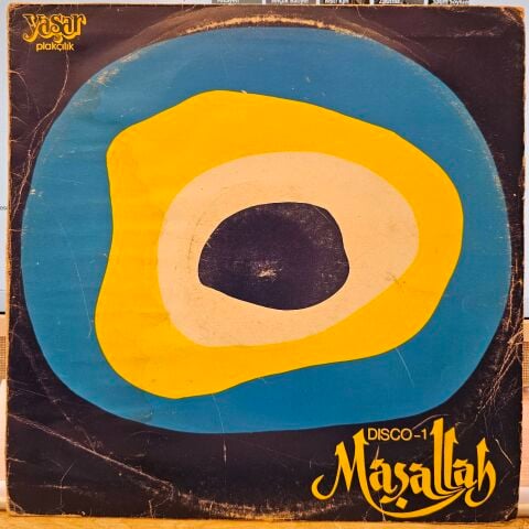 Osman İşmen Orkestrası – Disco-1 Maşallah LP PLAK