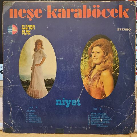 Neşe Karaböcek – Niyet LP PLAK