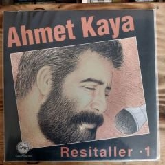 AHMET KAYA - RESİTALLER 1 LP PLAK