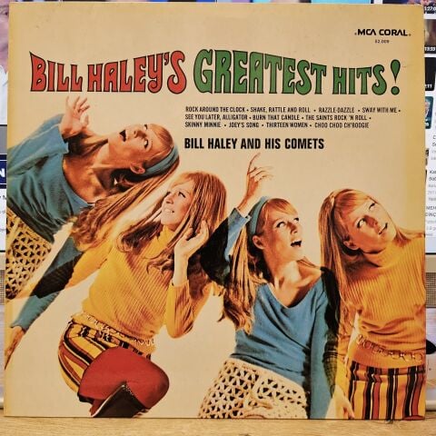 Bill Haley And His Comets – Bill Haley's Greatest Hits! LP PLAK