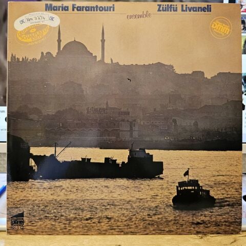 Maria Farantouri, Zülfü Livaneli – Ensemble LP PLAK