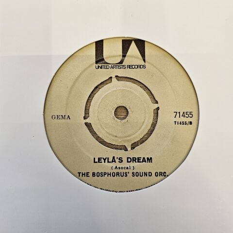 The Bosphorus' Sound Orc. – Golden Ankara 45lik plak