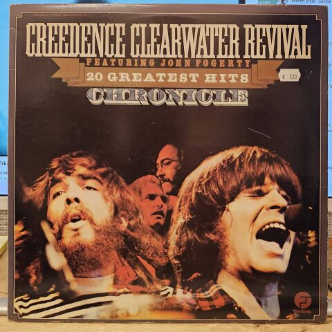 Creedence Clearwater Revival Featuring John Fogerty – Chronicle (The 20 Greatest Hits) LP PLAK...