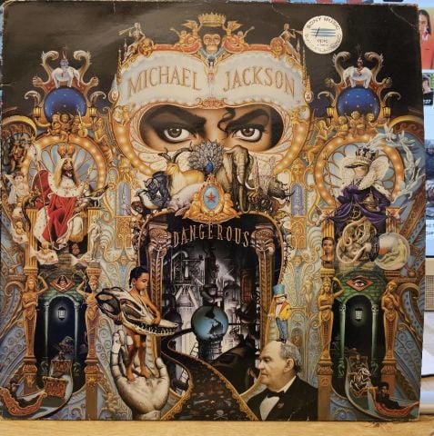 Michael Jackson – Dangerous LP PLAK
