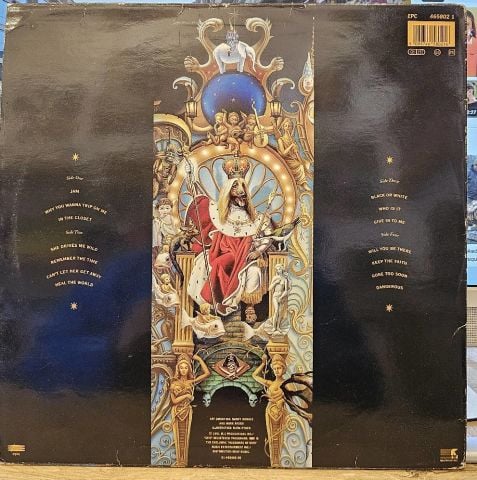 Michael Jackson – Dangerous LP PLAK