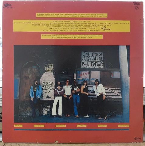 Molly Hatchet – Flirtin' With Disaster LP PLAK