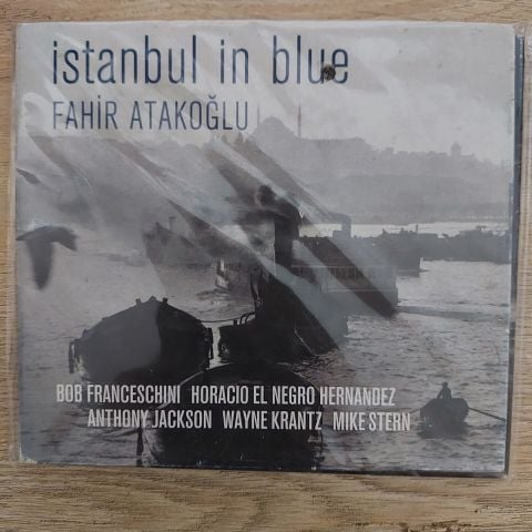 FAHİR ATAKOĞLU - İSTANBUL İN BLUE CD