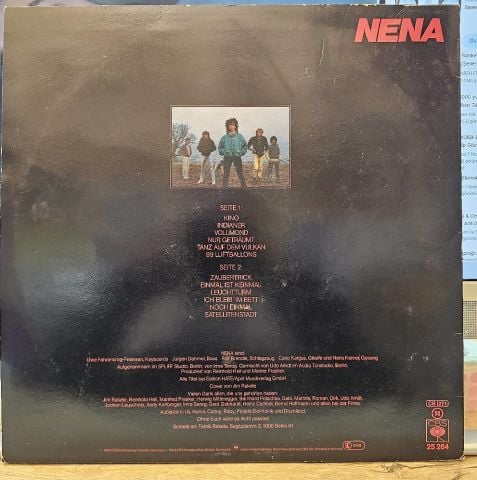 Nena – Nena LP PLAK