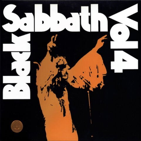 Black Sabbath – Black Sabbath Vol. 4 LP PLAK