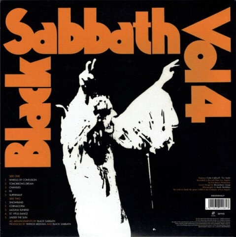 Black Sabbath – Black Sabbath Vol. 4 LP PLAK