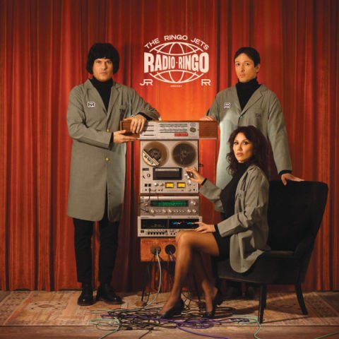 The Ringo Jets – Radio Ringo LP PLAK