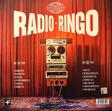 The Ringo Jets – Radio Ringo LP PLAK