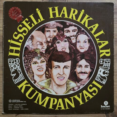 Melih Kibar, Çiğdem Talu, Esin Engin – Hisseli Harikalar Kumpanyası LP PLAK