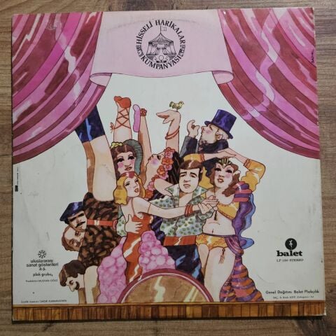 Melih Kibar, Çiğdem Talu, Esin Engin – Hisseli Harikalar Kumpanyası LP PLAK