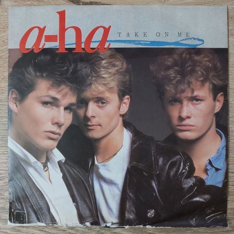 a-ha – Take On Me 45LİK PLAK