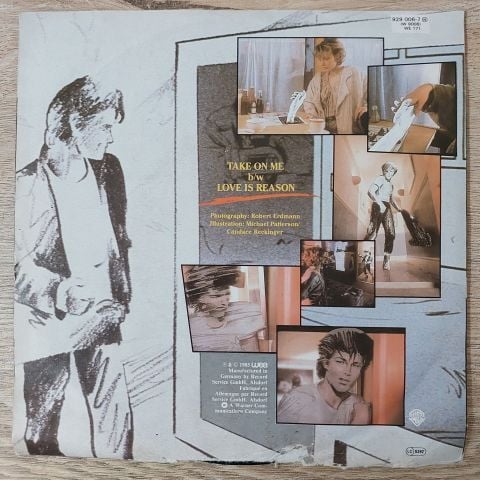 a-ha – Take On Me 45LİK PLAK