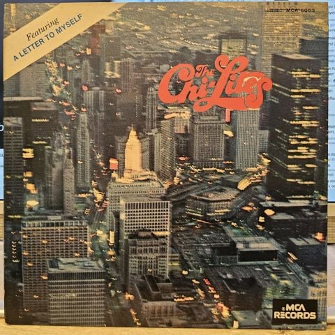 The Chi-Lites – A Letter To Myself LP PLAK