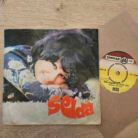 Selda – Eyvah Gönül Sana Eyvah / Zâlim Sevgililer Bu Sözum Size 45LİK PLAK