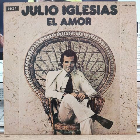 Julio Iglesias – El Amor LP PLAK