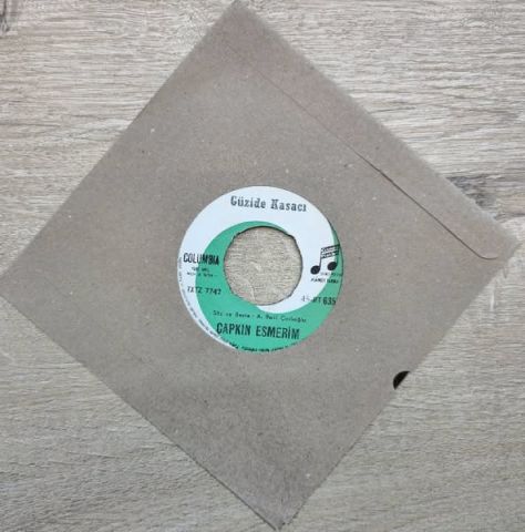 Güzide Kasacı – Çapkın Esmerim 45LİK PLAK